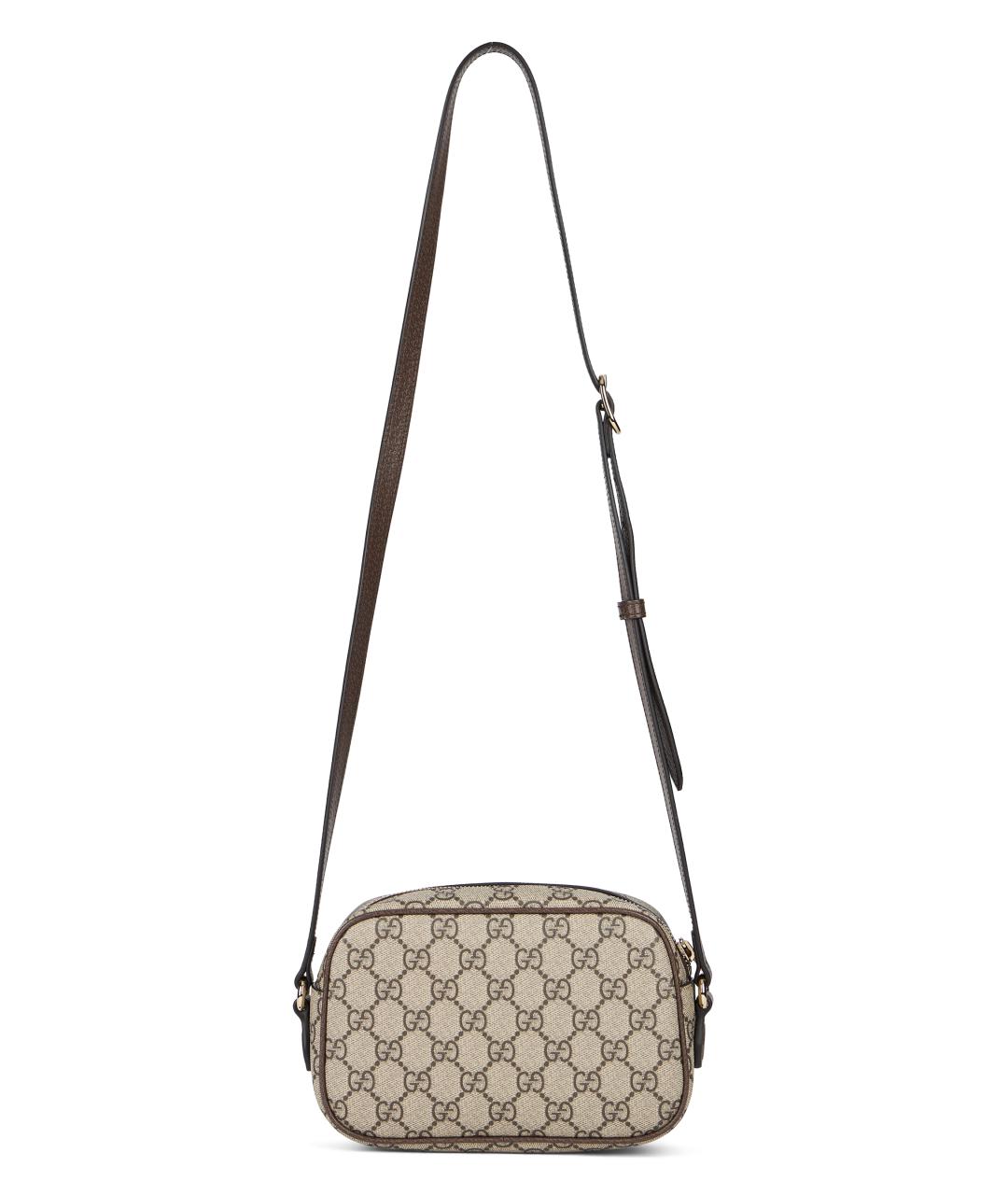GUCCI Мульти хлопковая сумка через плечо, фото 3