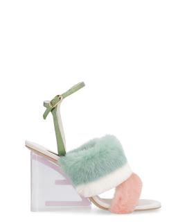 FENDI Босоножки