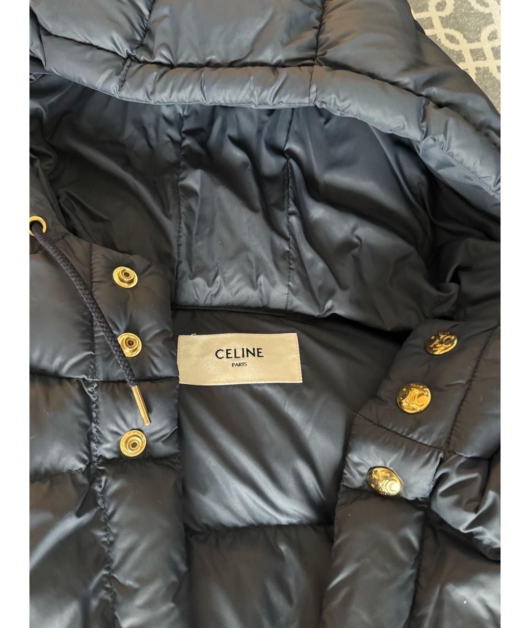 CELINE Темно-синий жилет, фото 3