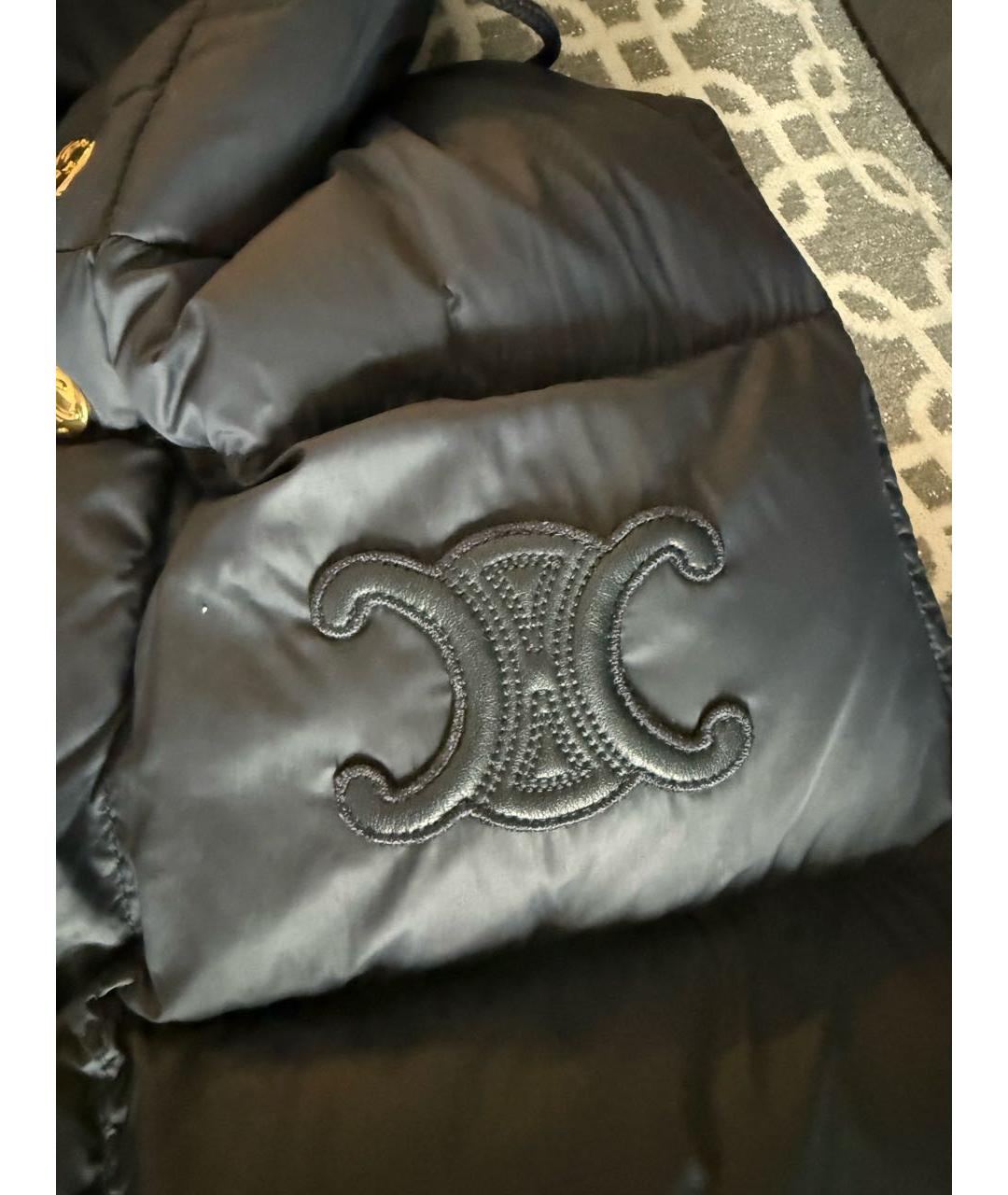 CELINE Темно-синий жилет, фото 4