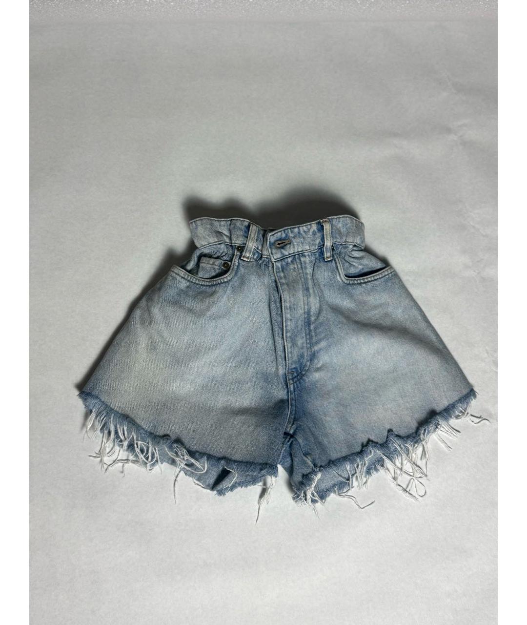 MIU MIU Деним шорты, фото 4