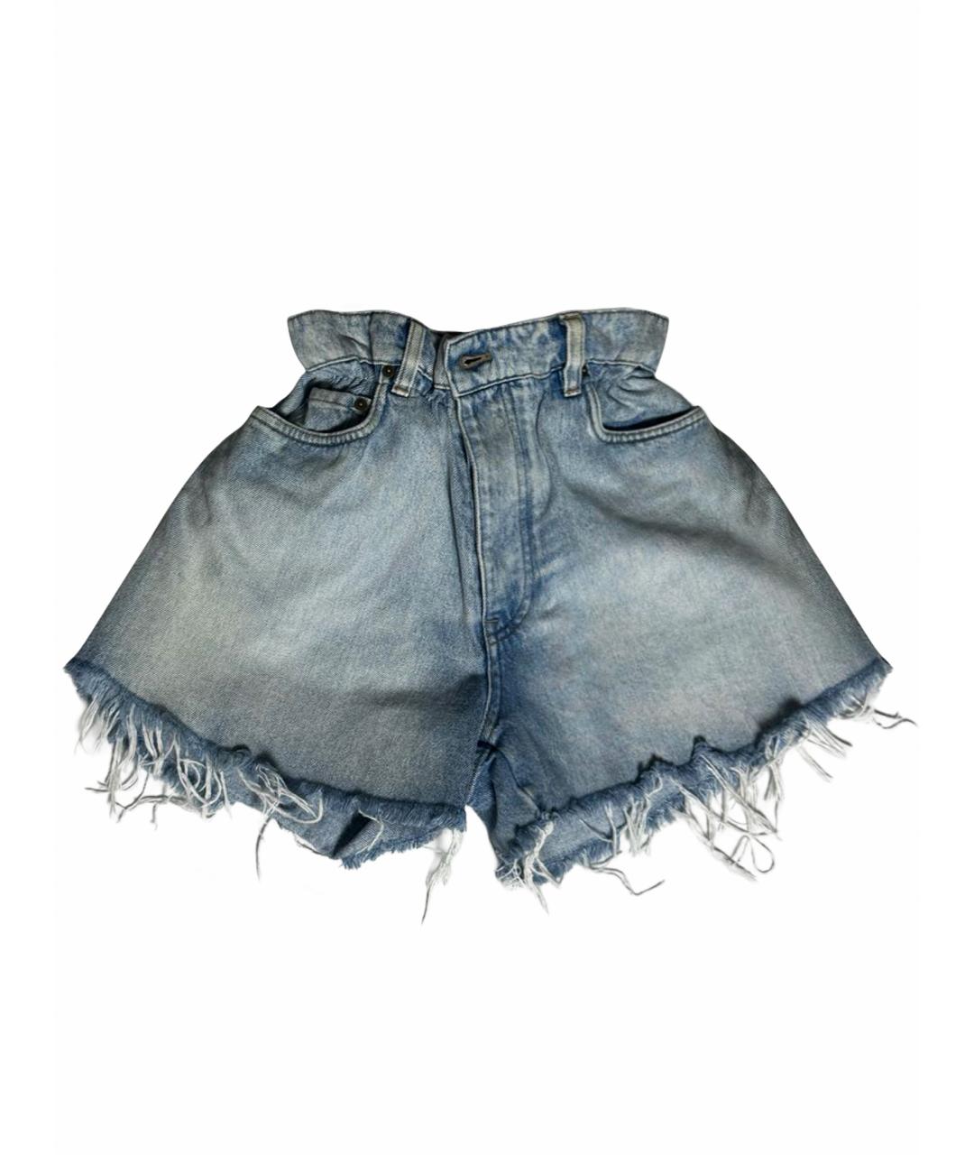 MIU MIU Деним шорты, фото 1