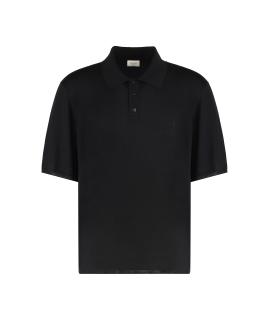SAINT LAURENT Поло с коротким рукавом