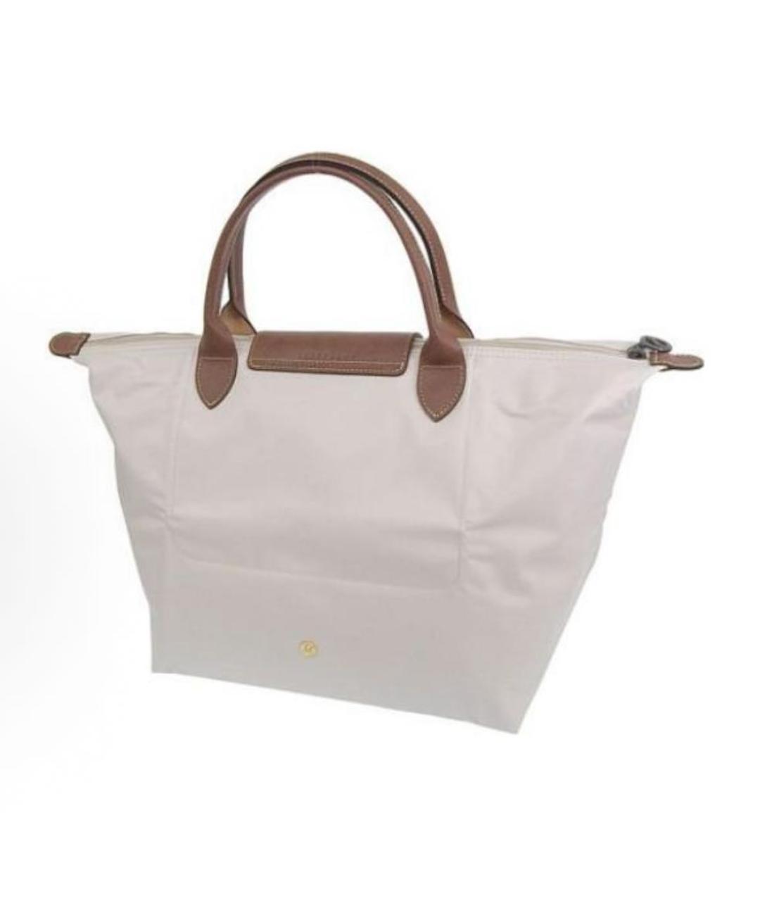 LONGCHAMP Бежевая сумка тоут, фото 2