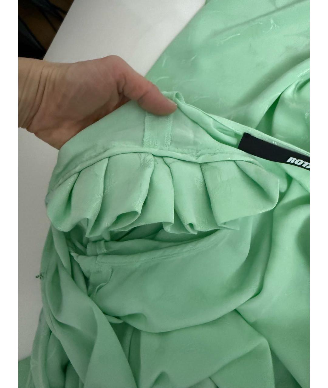 ROTATE Вискозное коктейльное платье, фото 7