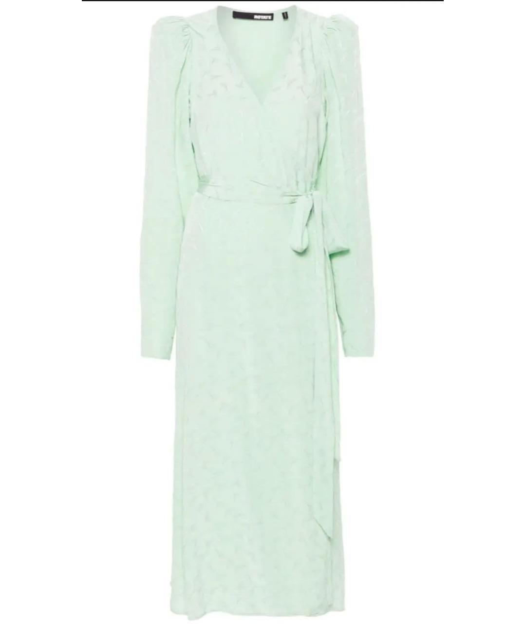 ROTATE Вискозное коктейльное платье, фото 9