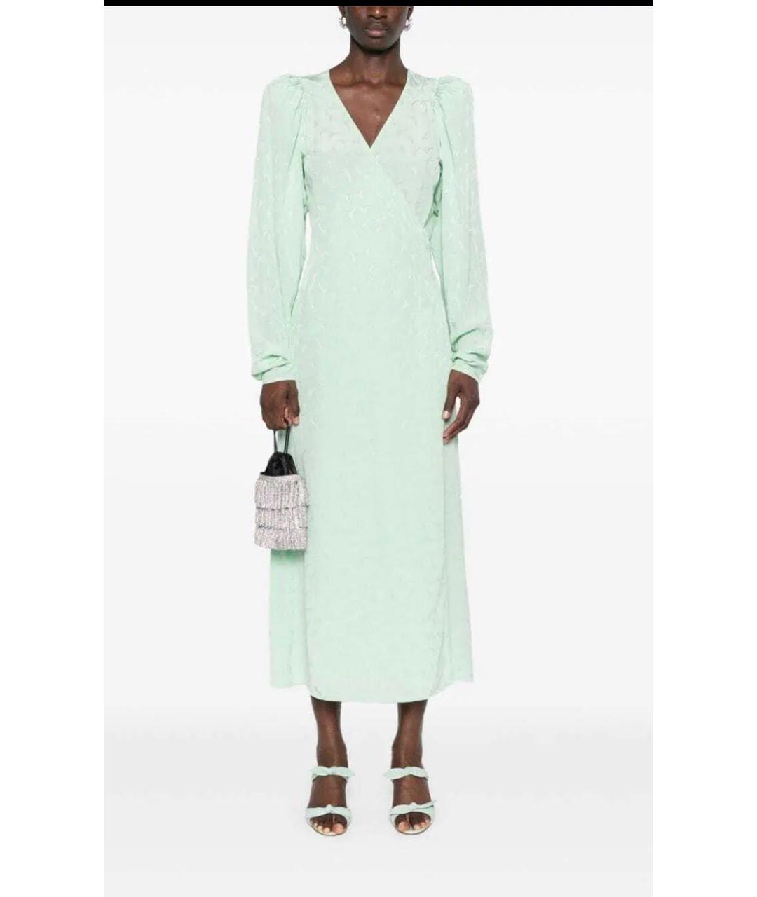 ROTATE Вискозное коктейльное платье, фото 2