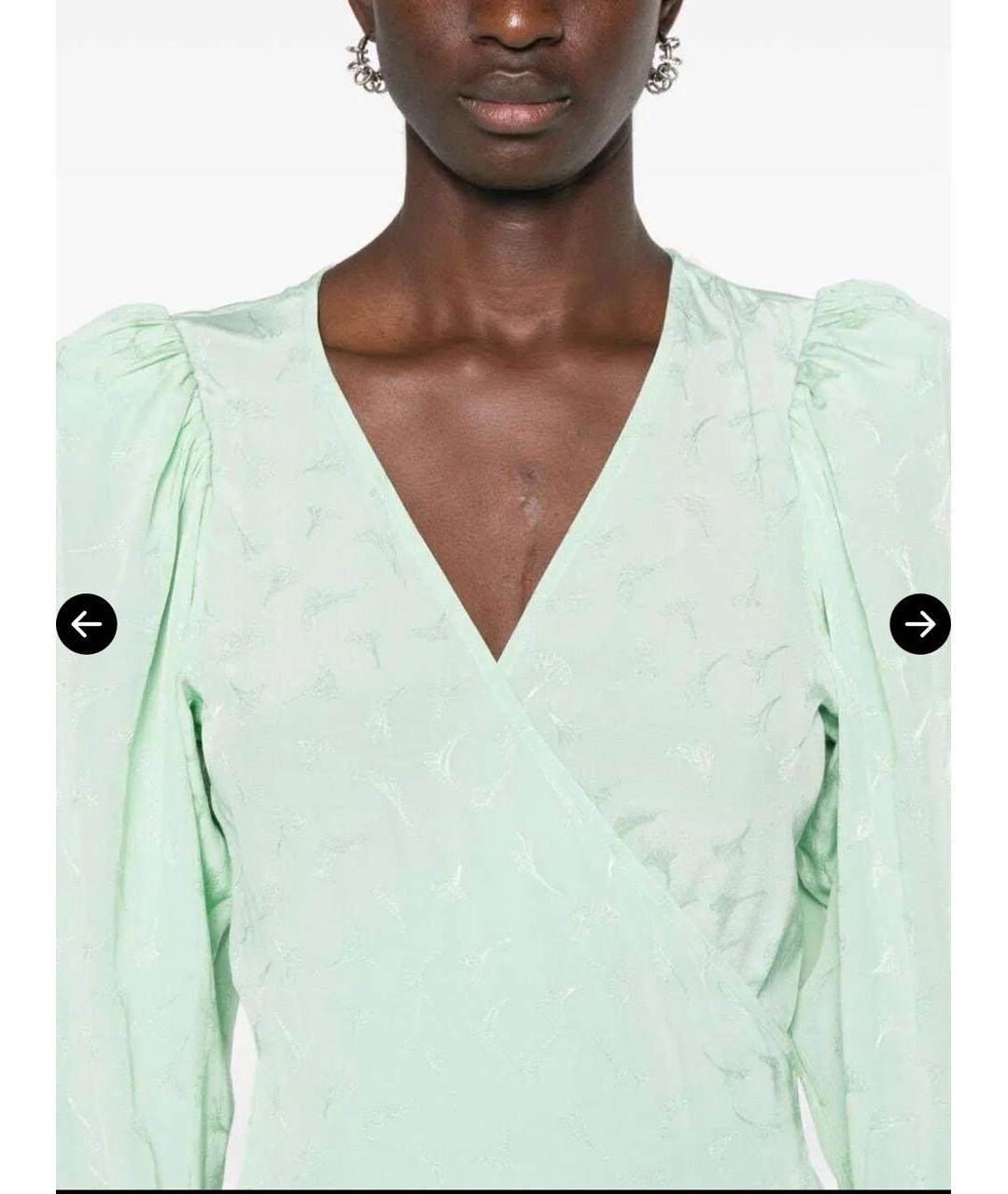 ROTATE Вискозное коктейльное платье, фото 3