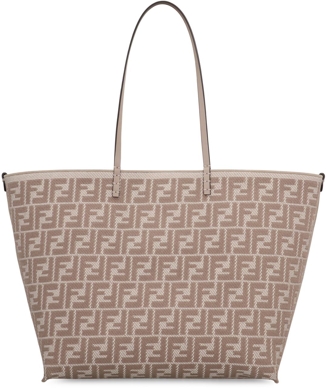 FENDI Хлопковая сумка тоут, фото 4