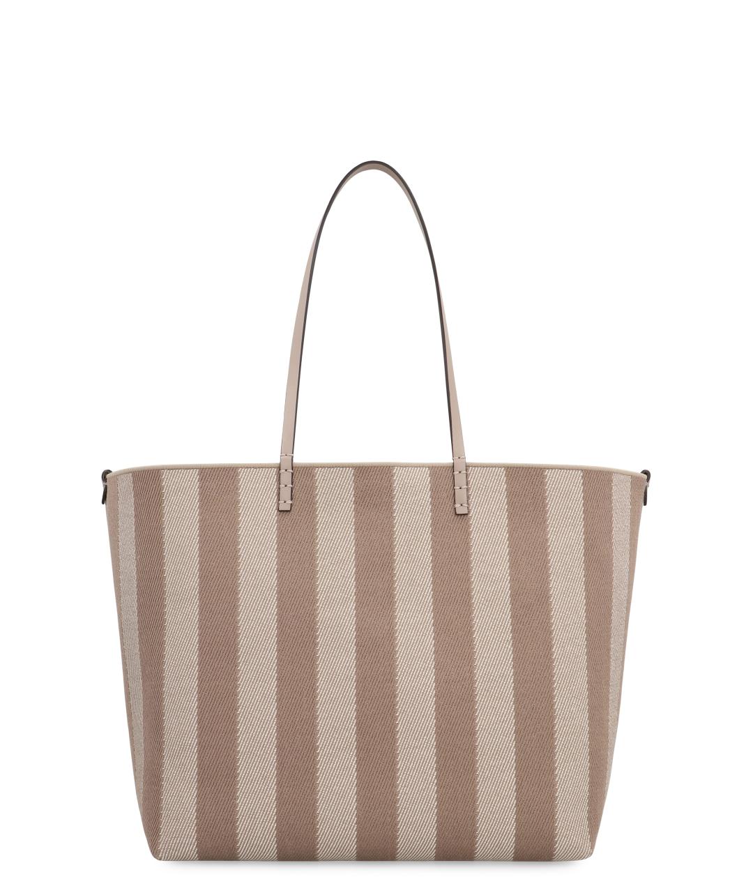 FENDI Хлопковая сумка тоут, фото 1