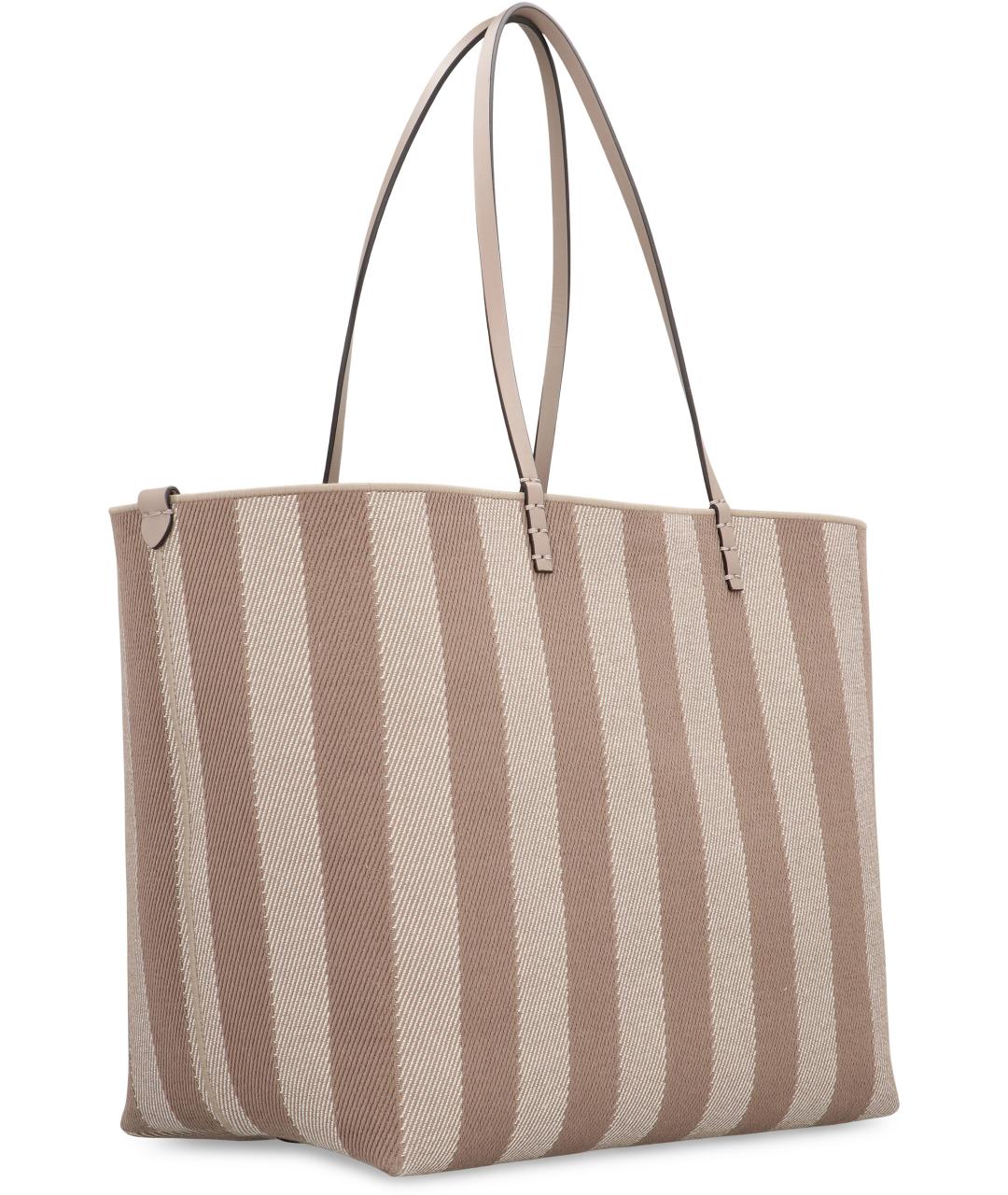 FENDI Хлопковая сумка тоут, фото 2