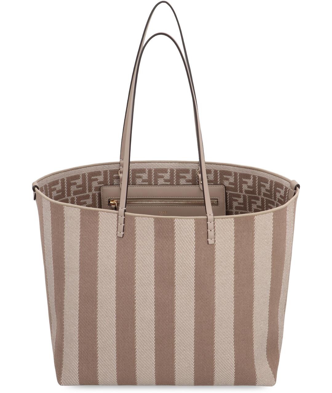FENDI Хлопковая сумка тоут, фото 5