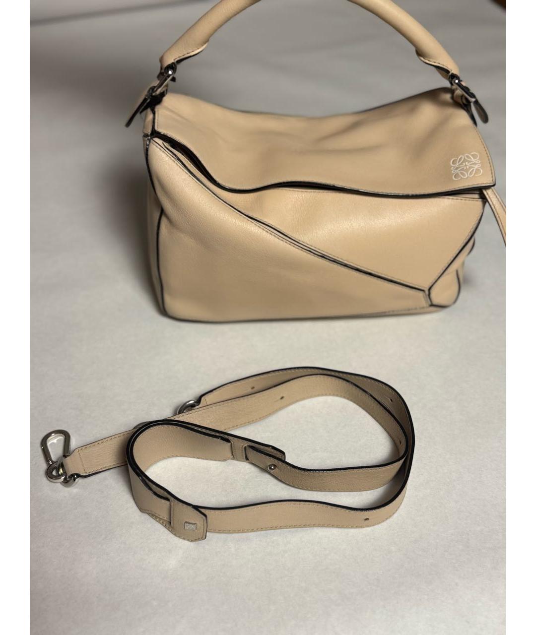 LOEWE Кожаная сумка через плечо, фото 7