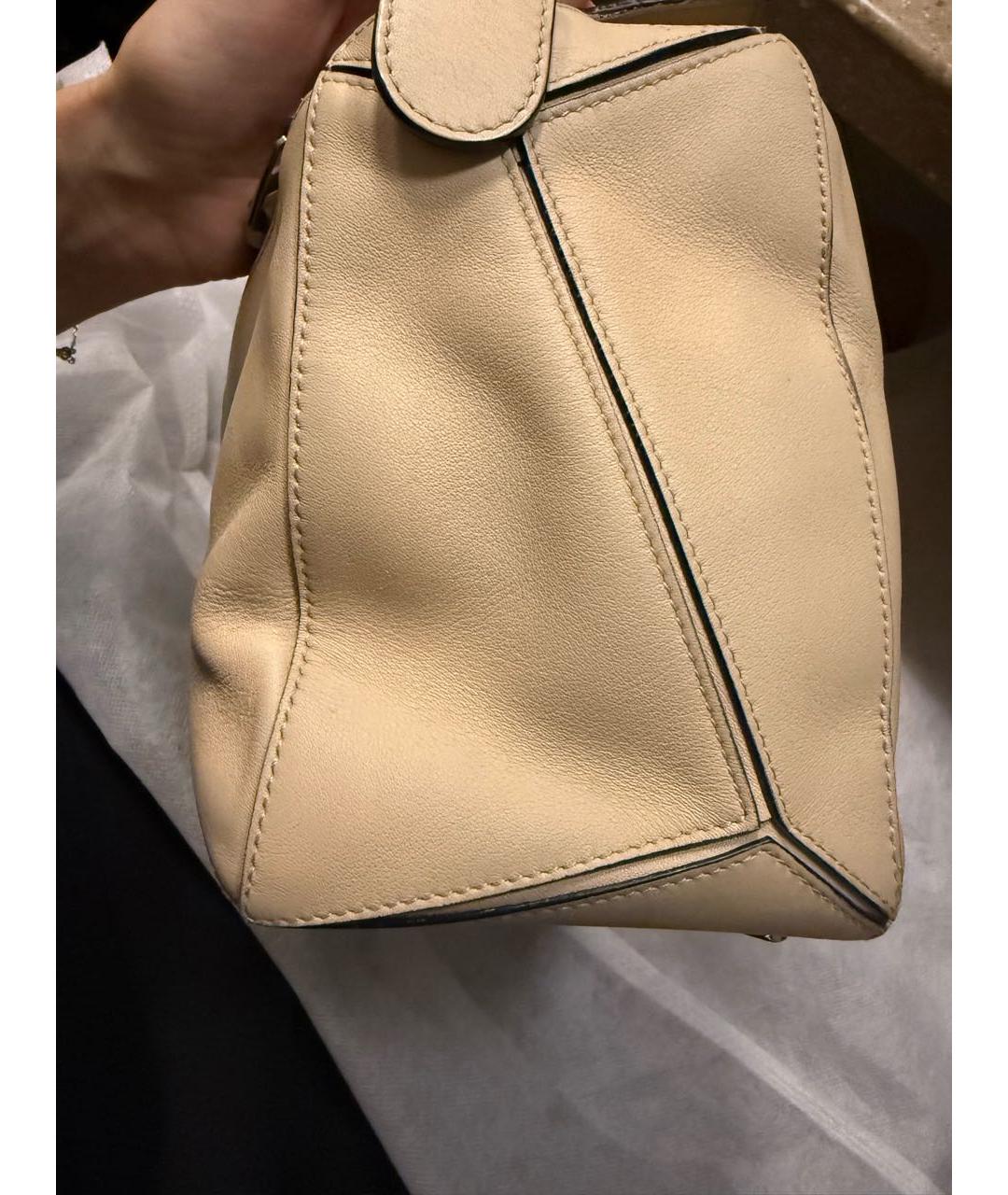 LOEWE Кожаная сумка через плечо, фото 3