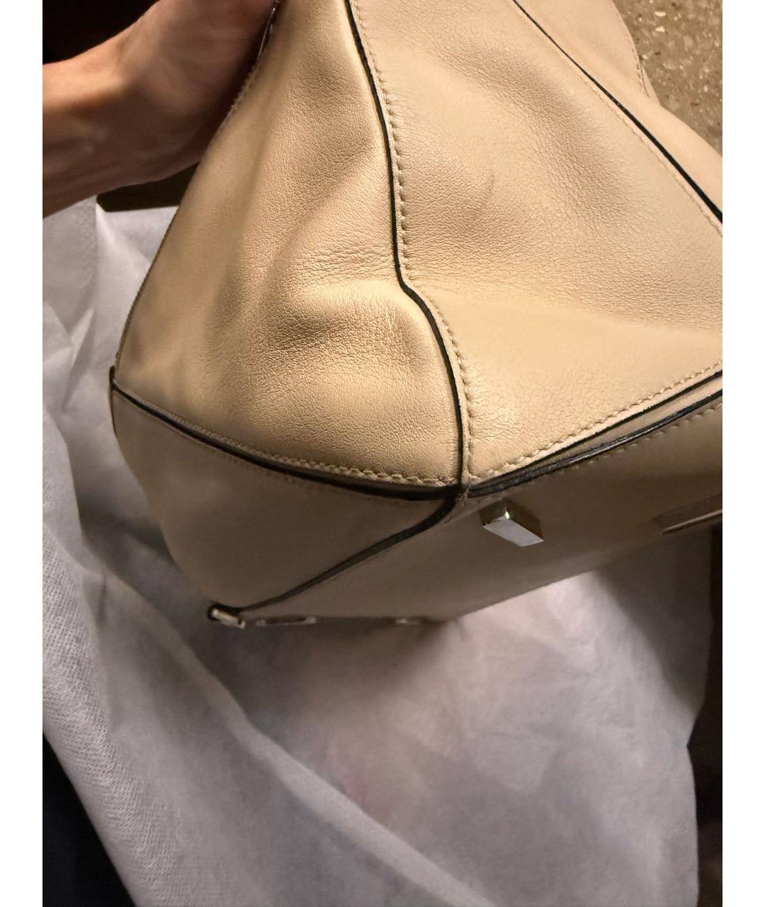 LOEWE Кожаная сумка через плечо, фото 4