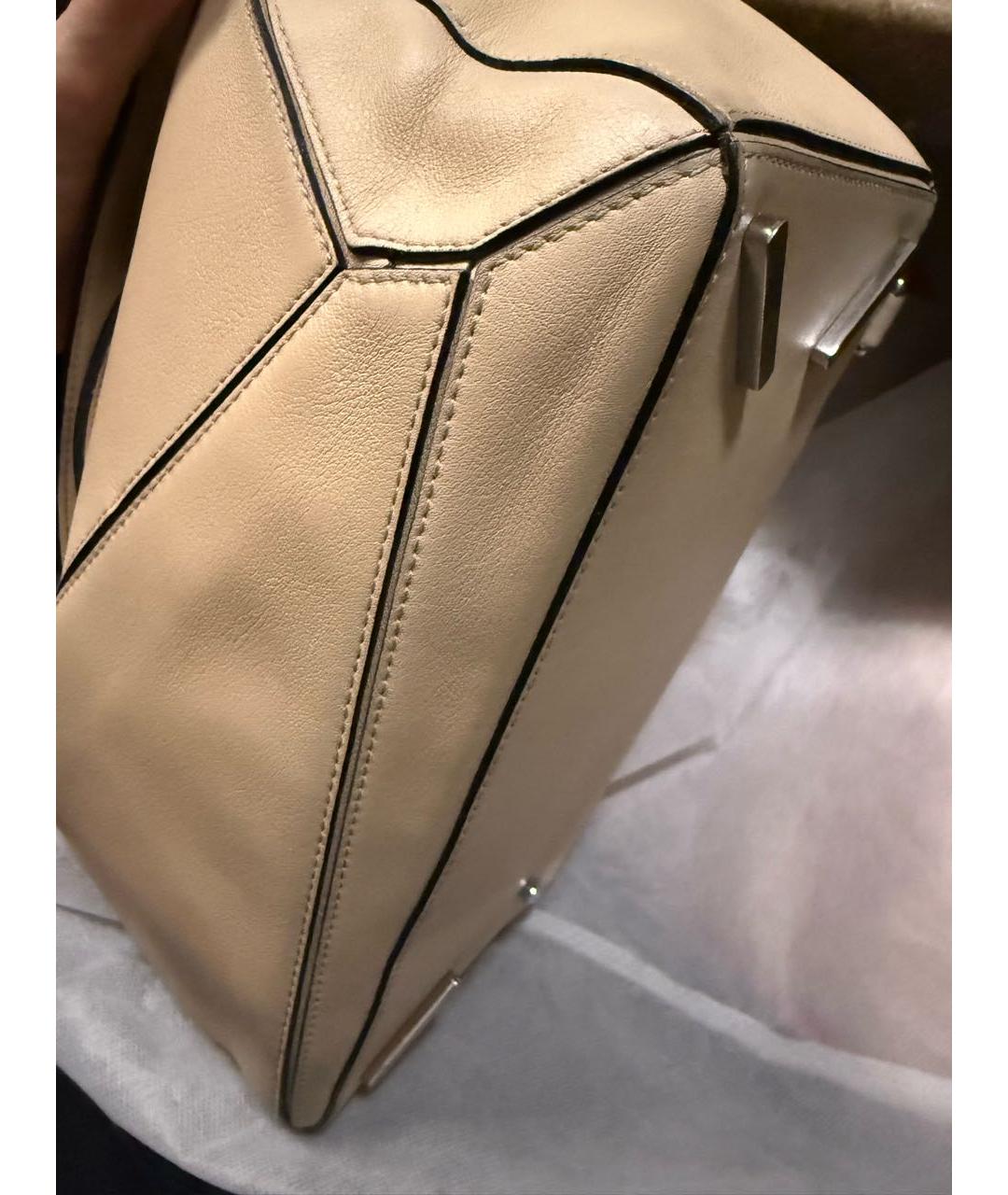 LOEWE Кожаная сумка через плечо, фото 6