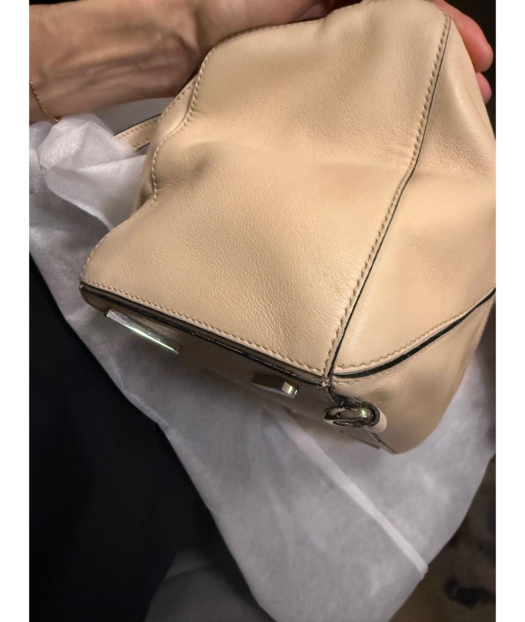 LOEWE Кожаная сумка через плечо, фото 5