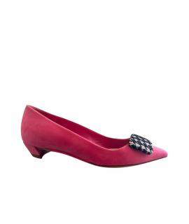 CHRISTIAN DIOR Лодочки на низком каблуке