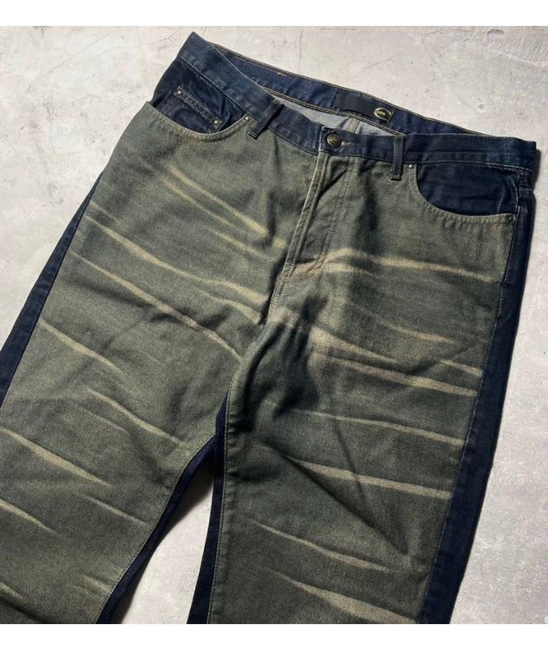 JUST CAVALLI Хлопковые прямые джинсы, фото 3