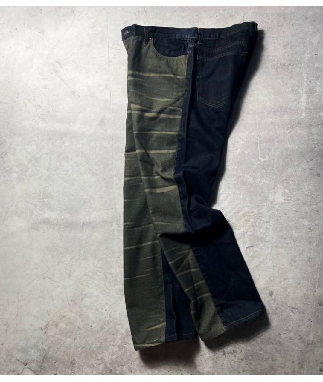 JUST CAVALLI Хлопковые прямые джинсы, фото 2