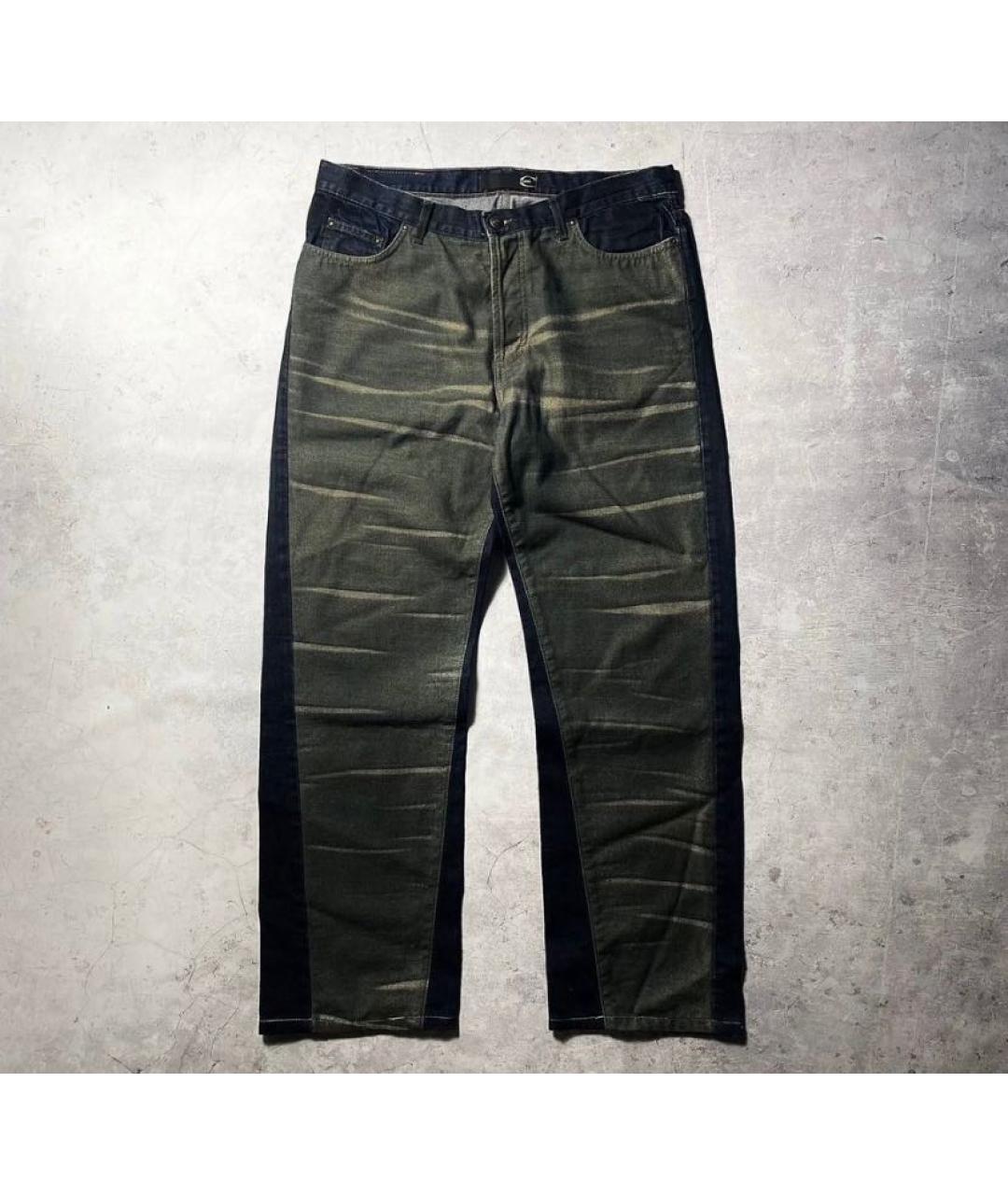 JUST CAVALLI Хлопковые прямые джинсы, фото 9