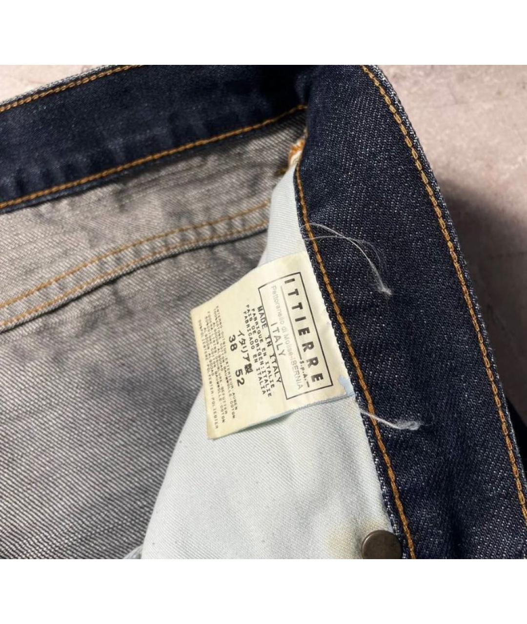 JUST CAVALLI Хлопковые прямые джинсы, фото 6