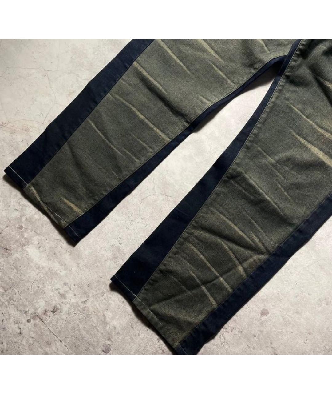 JUST CAVALLI Хлопковые прямые джинсы, фото 4