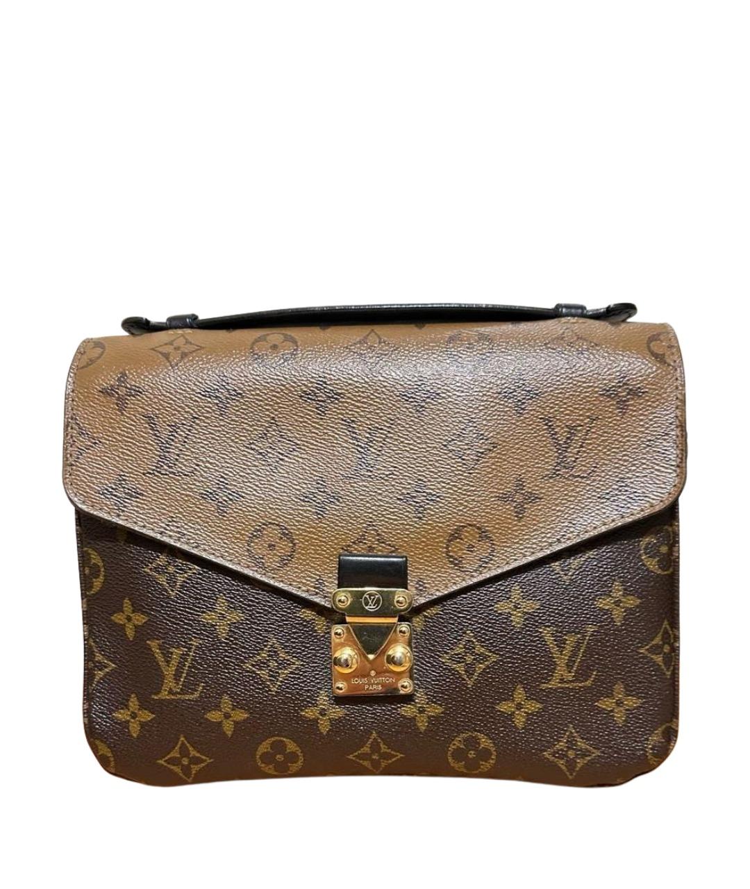 LOUIS VUITTON Коричневая сумка через плечо, фото 1