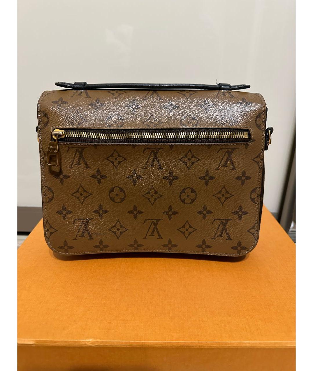 LOUIS VUITTON Коричневая сумка через плечо, фото 3