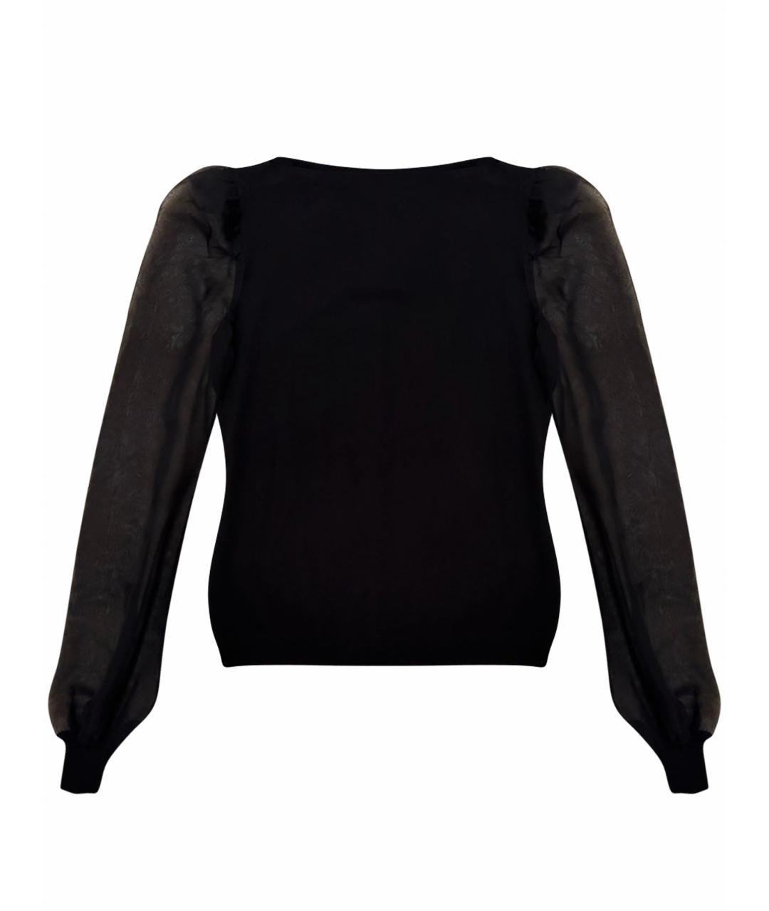 VALENTINO Черная вискозная блузы, фото 1