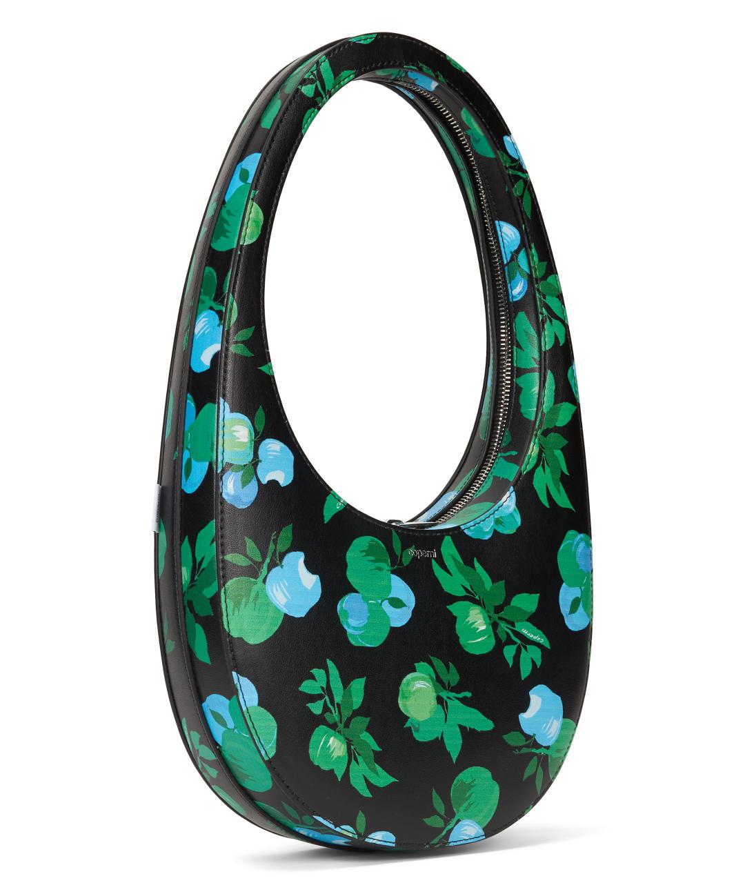 COPERNI Черная синтетическая сумка с короткими ручками, фото 2