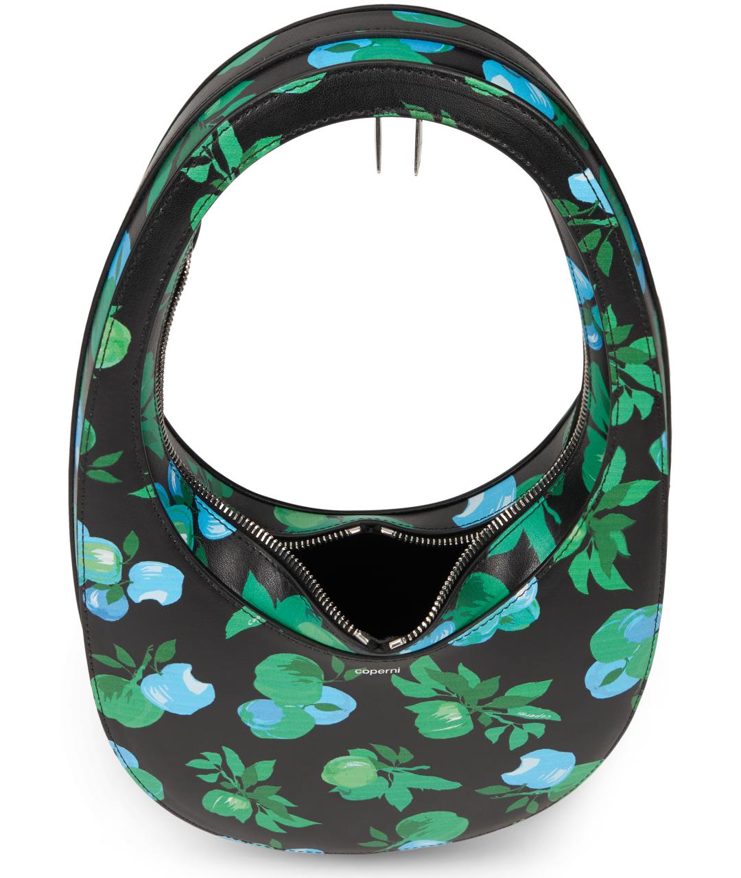 COPERNI Черная синтетическая сумка с короткими ручками, фото 4