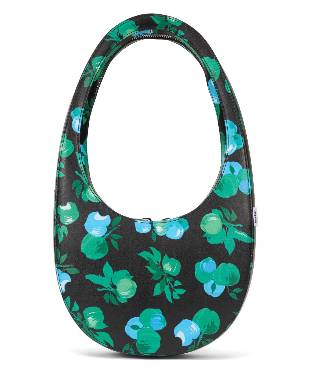 COPERNI Черная синтетическая сумка с короткими ручками, фото 3