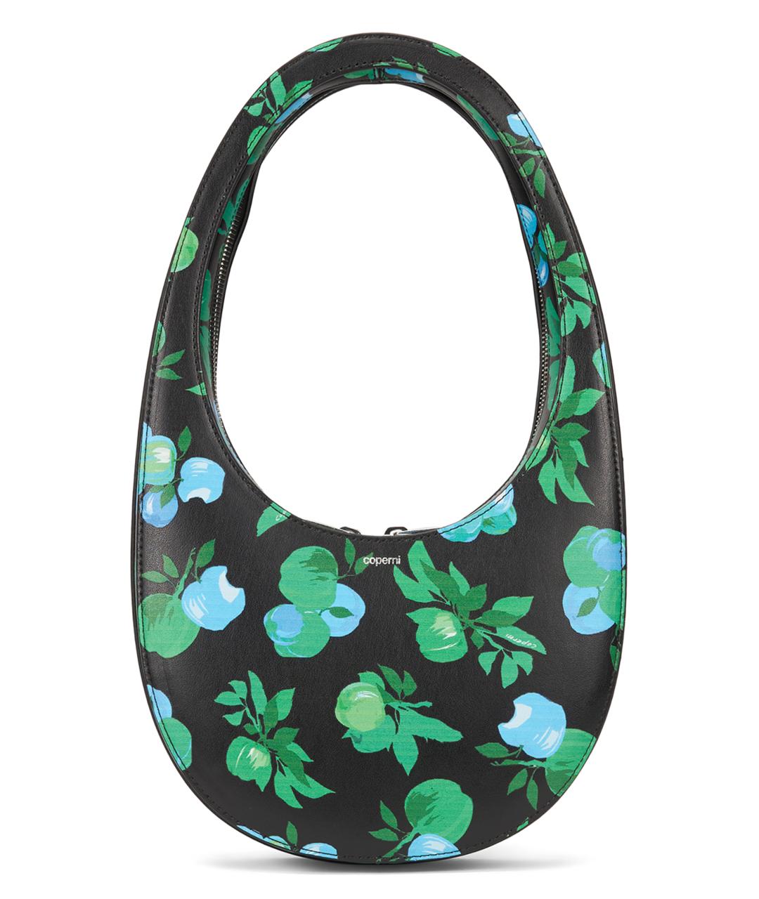 COPERNI Черная синтетическая сумка с короткими ручками, фото 1