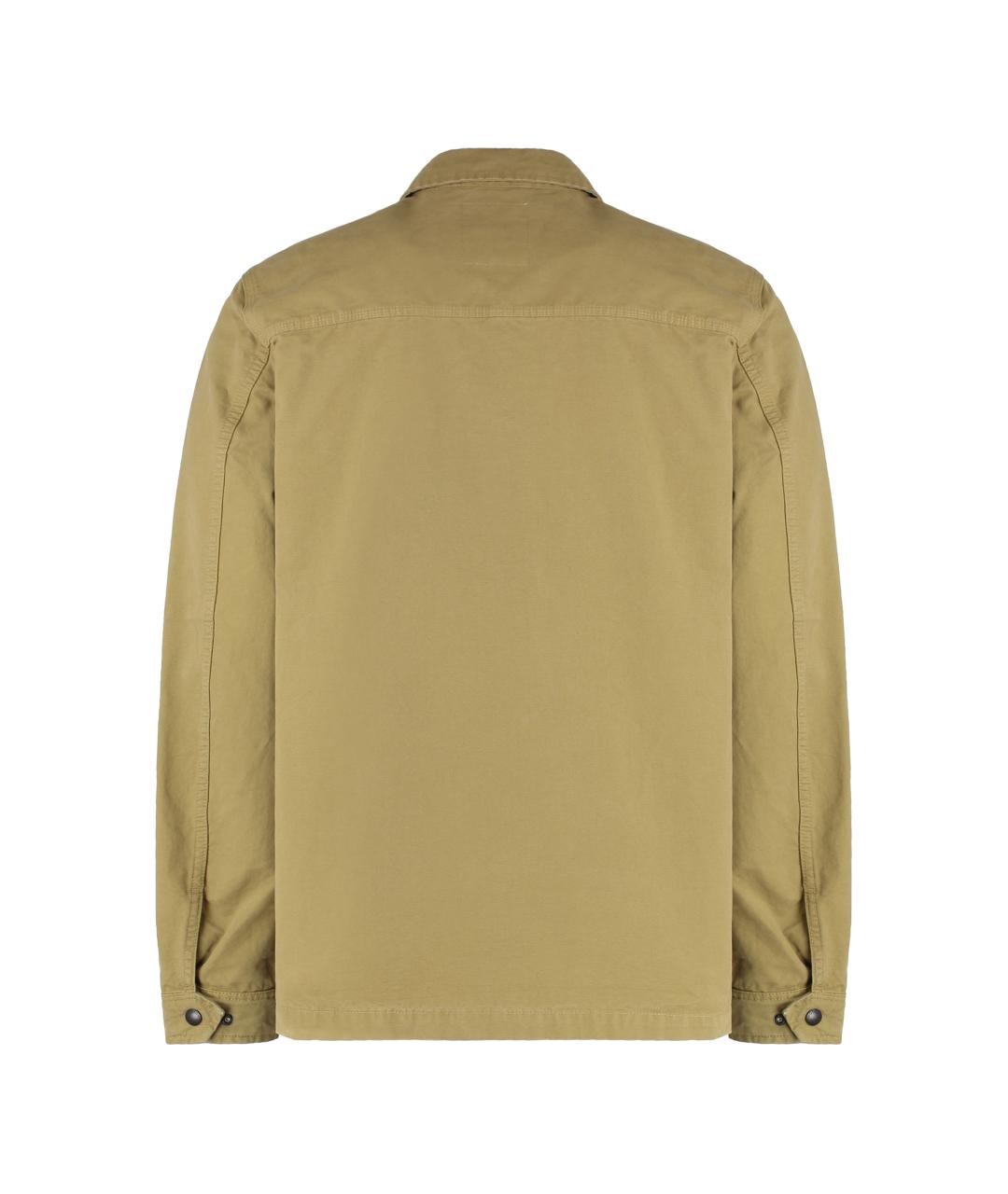 WOOLRICH Зеленая хлопковая кэжуал рубашка, фото 2