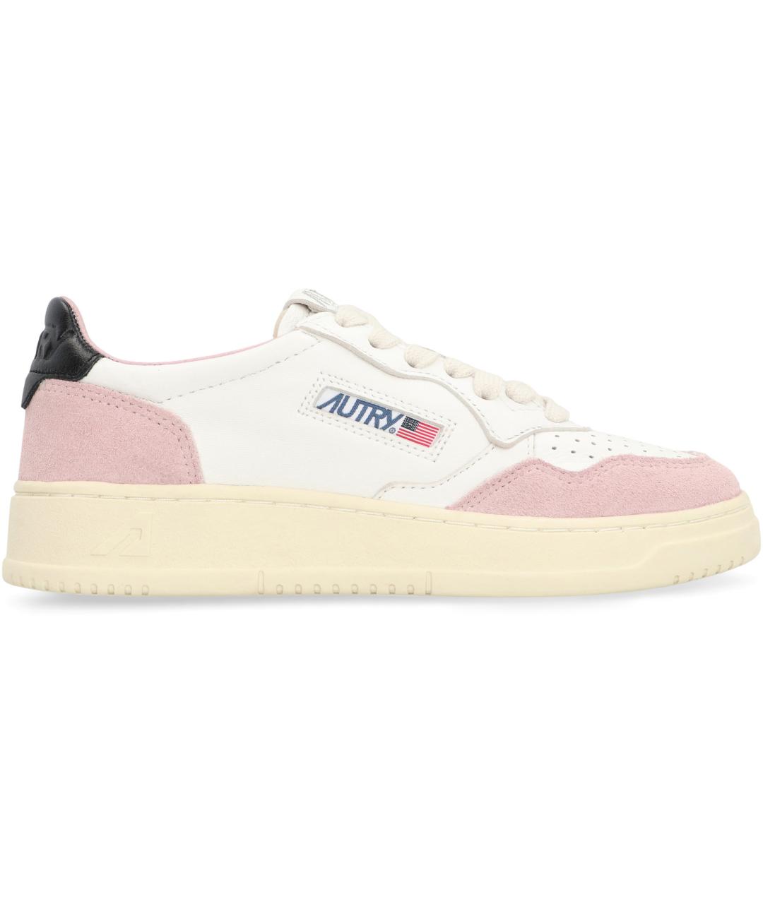 AUTRY Белые кожаные кроссовки, фото 2