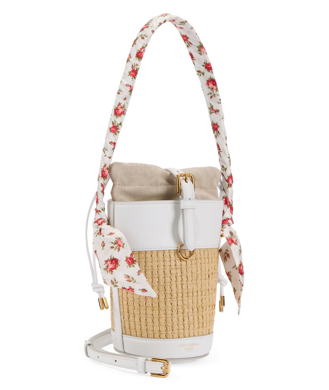 DOLCE&GABBANA Мульти синтетическая сумка через плечо, фото 2