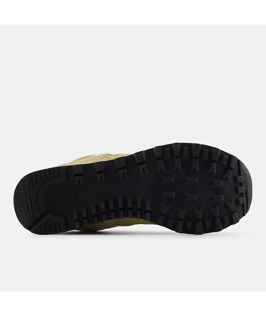 NEW BALANCE Хаки замшевые кроссовки, фото 4