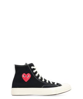 COMME DES GARÇONS PLAY Высокие кроссовки / кеды
