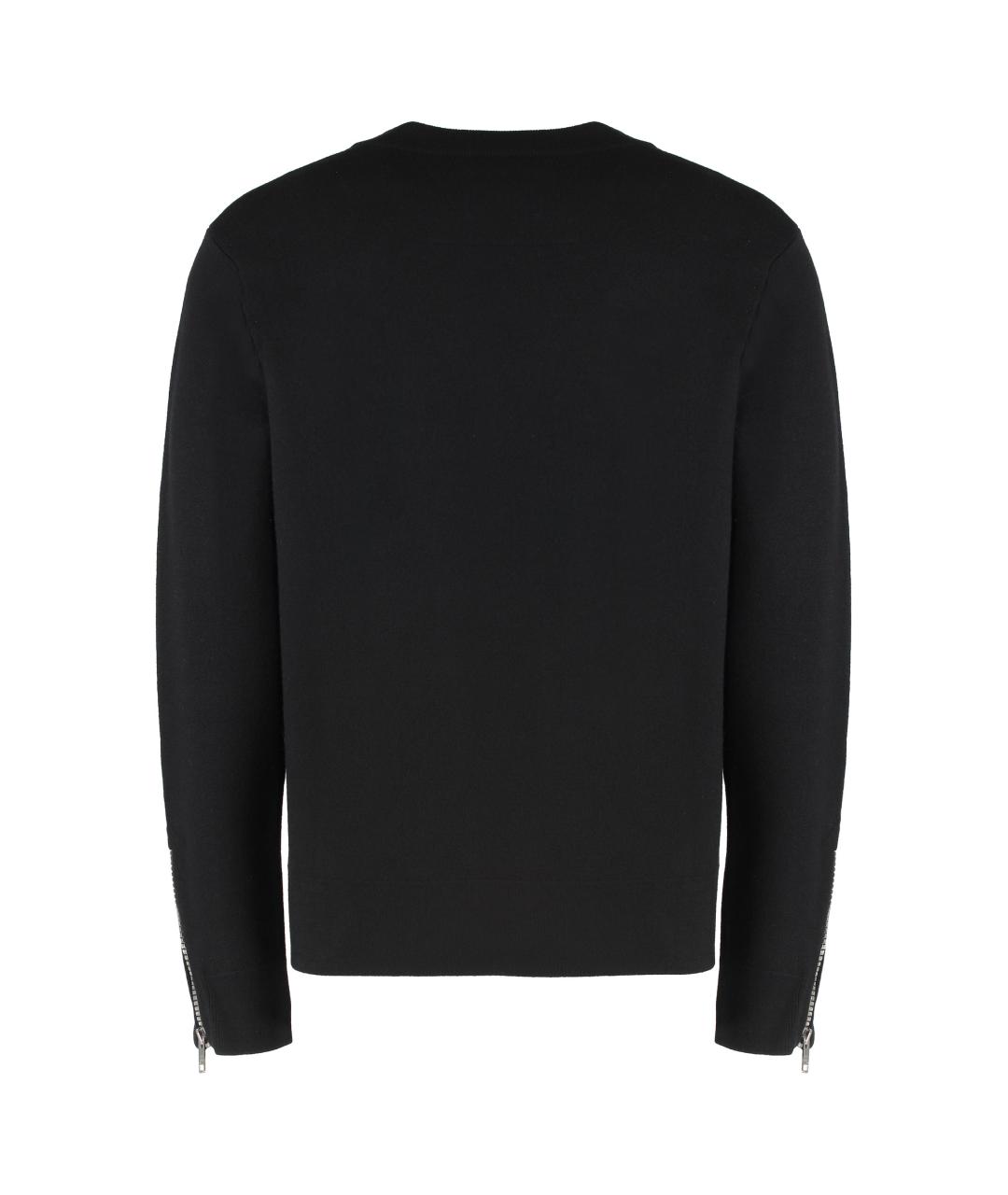 GIVENCHY Черный шерстяной джемпер / свитер, фото 2