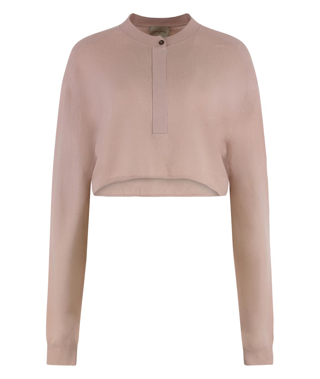 LE KASHA Розовый кашемировый джемпер / свитер, фото 1