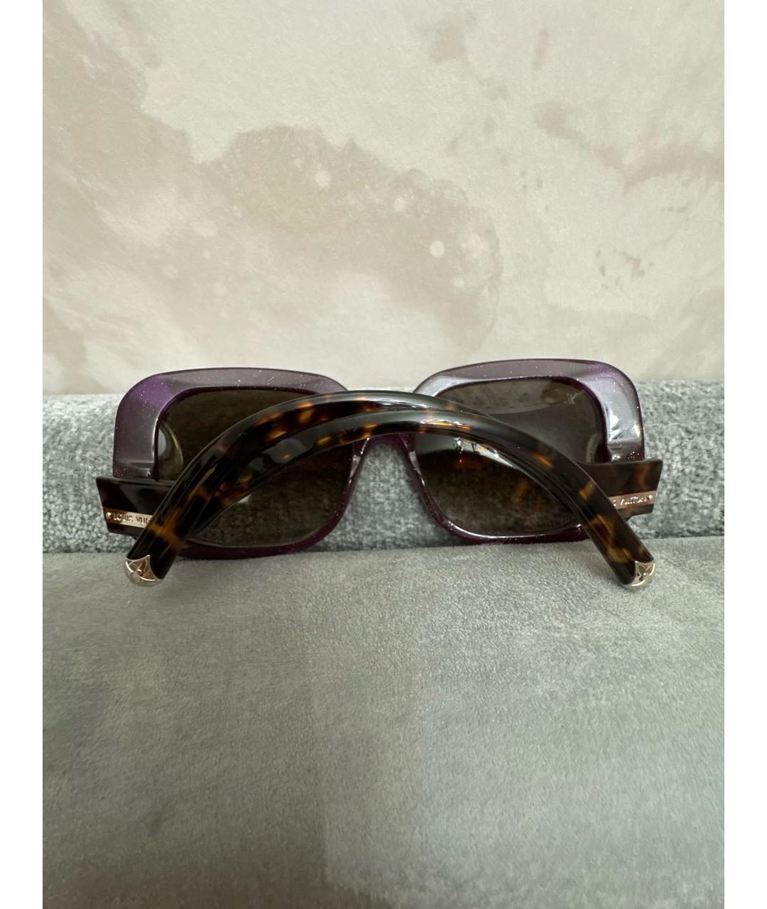 LOUIS VUITTON Пластиковые солнцезащитные очки, фото 5