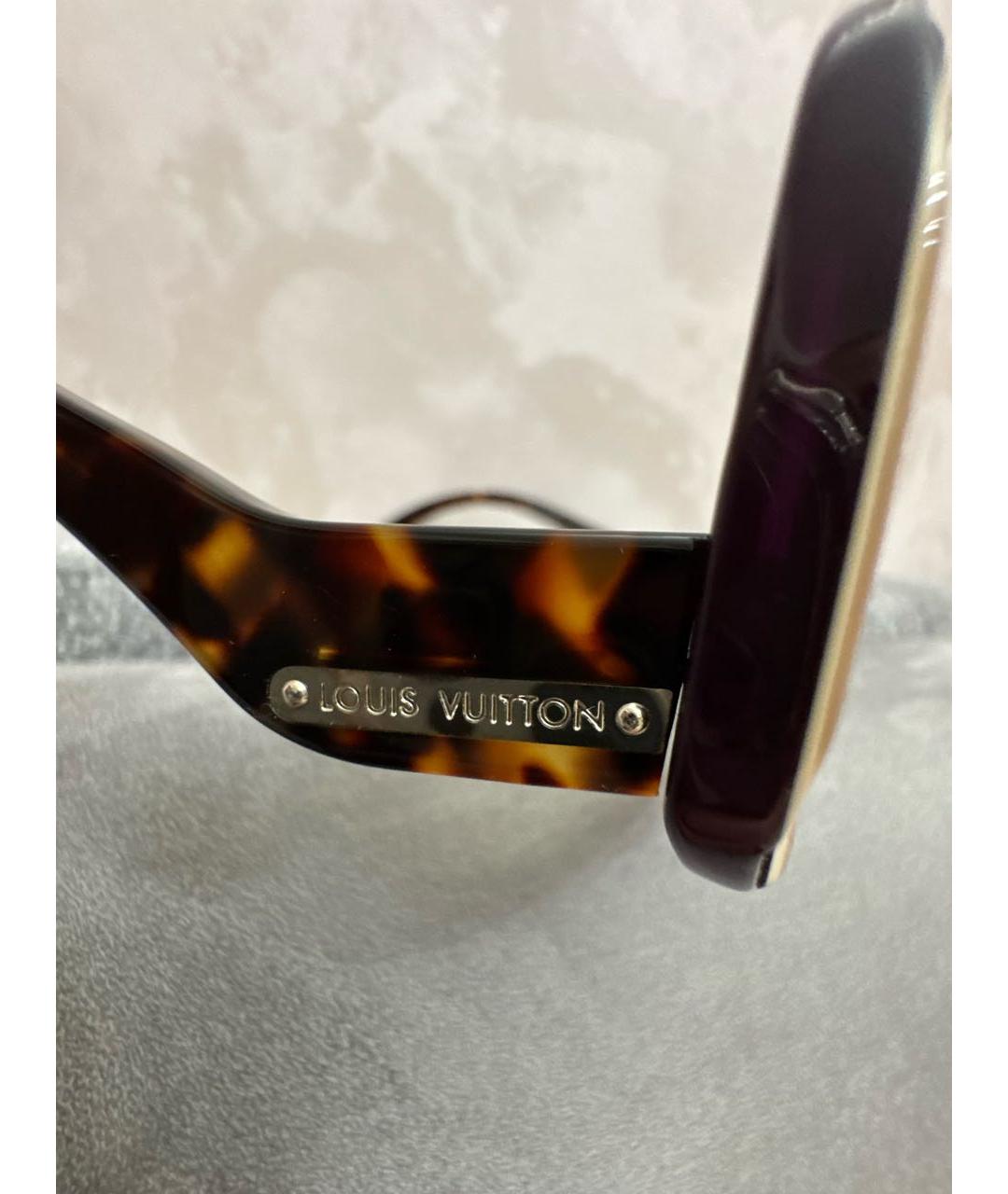 LOUIS VUITTON Пластиковые солнцезащитные очки, фото 3