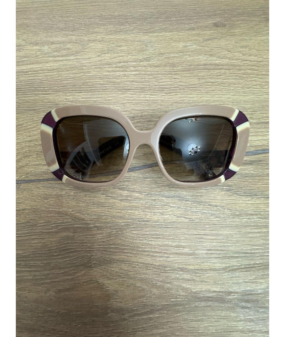 LOUIS VUITTON Пластиковые солнцезащитные очки, фото 8
