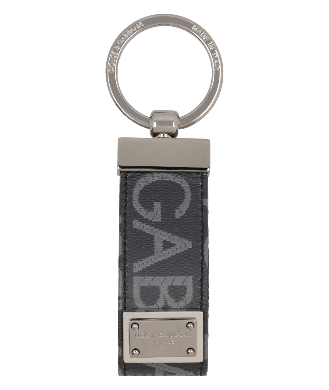 DOLCE&GABBANA Черный брелок, фото 3