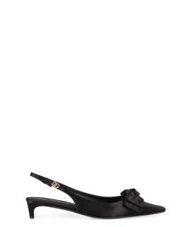 DOLCE&GABBANA Лодочки на низком каблуке
