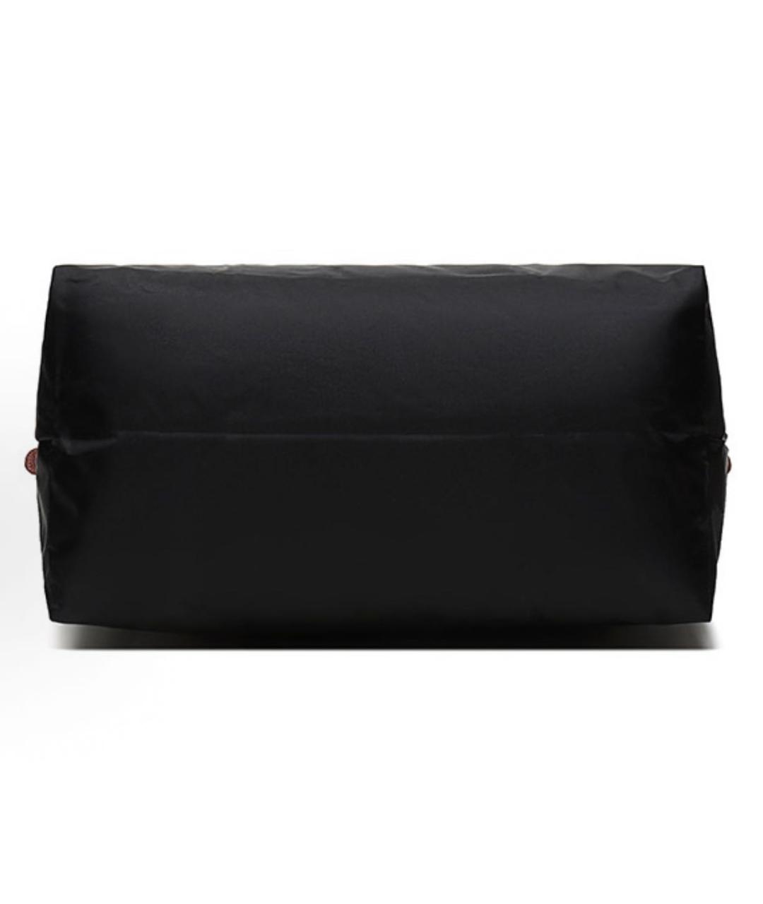 LONGCHAMP Черная сумка с короткими ручками, фото 4