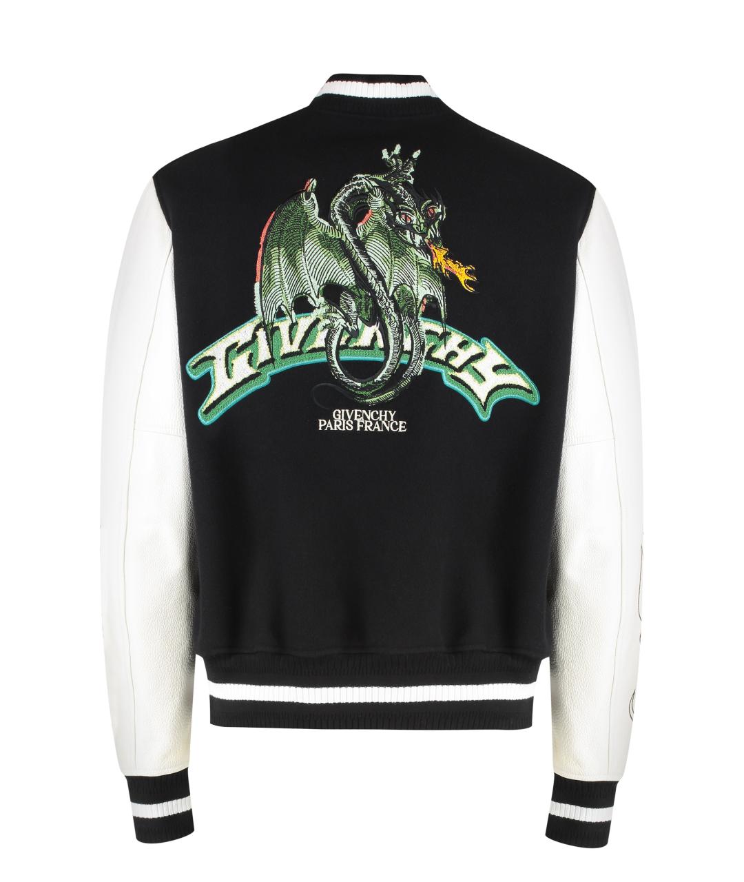 GIVENCHY Черная шерстяная куртка, фото 2