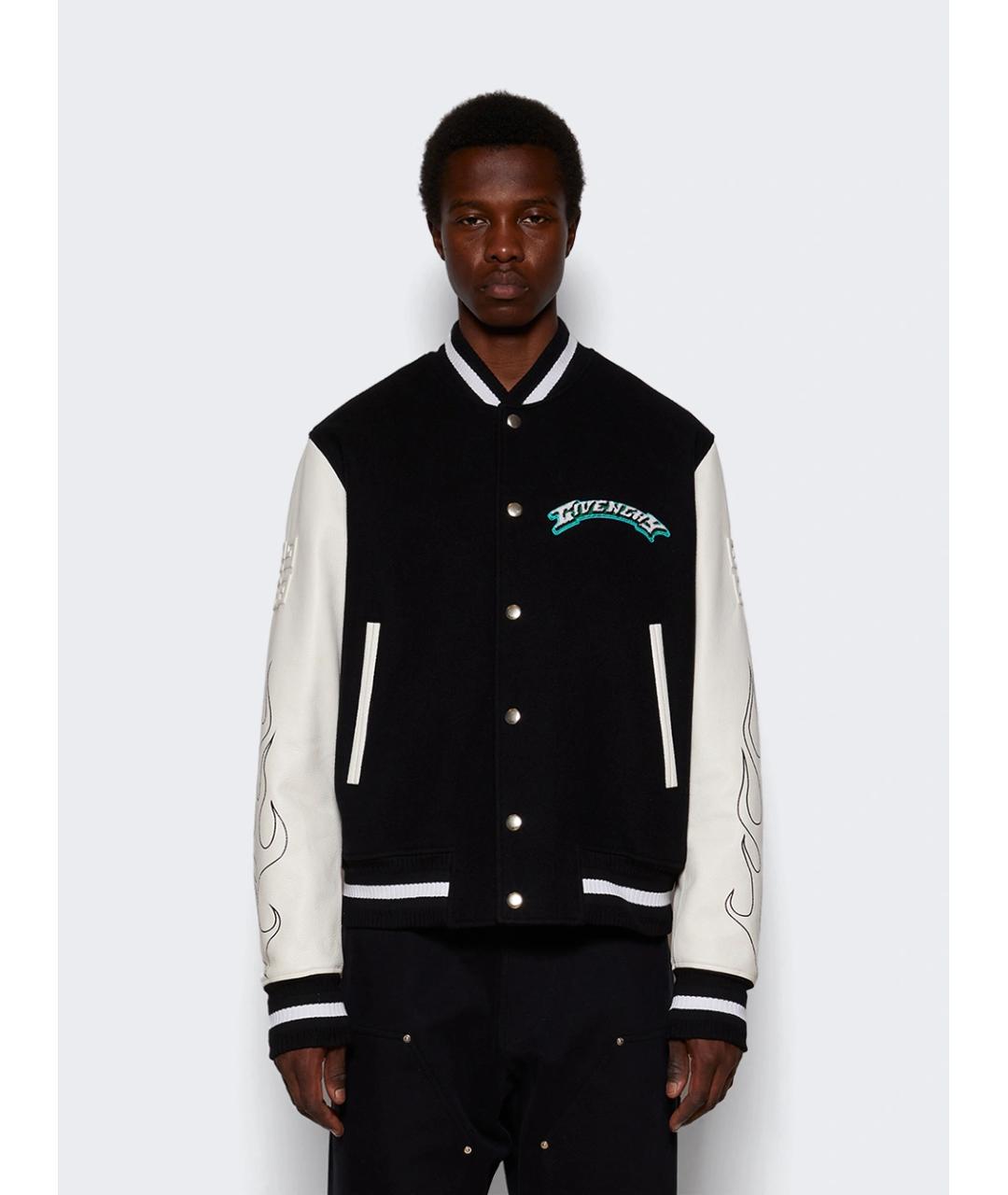 GIVENCHY Черная шерстяная куртка, фото 3