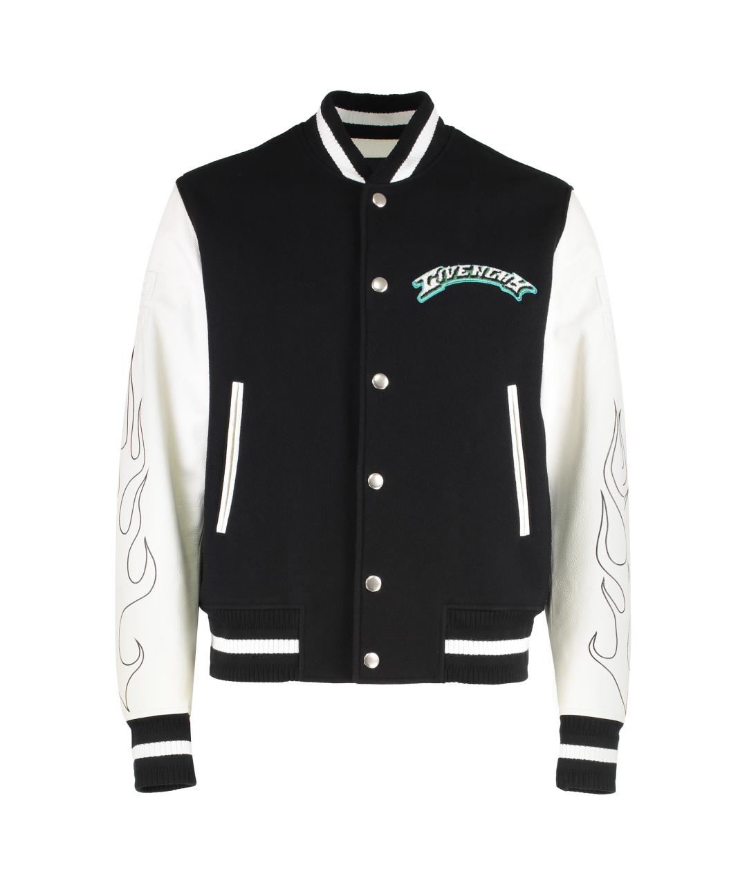 GIVENCHY Черная шерстяная куртка, фото 1